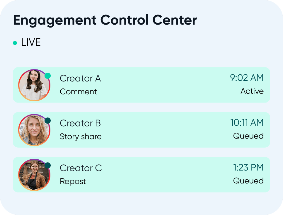 Control Center